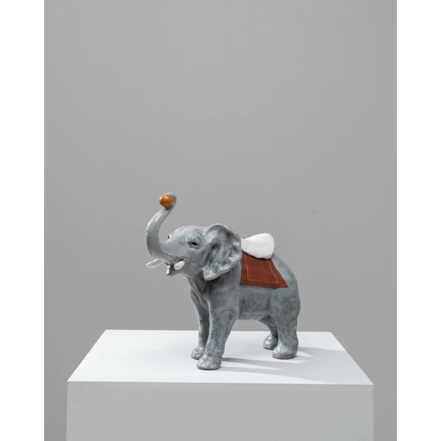 1960s French Elephant For Sale - Image 9 of 10