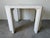 1980’s Postmodern Plastered Wood Geometric Game / Dining Table For Sale - Image 12 of 12