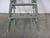 Forest Green Fir Wood Stool Ladder, 1960s For Sale - Image 8 of 9