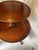 Antique Two‑Tier Mahogany Gueridon Table, Late 19th Century For Sale - Image 9 of 11