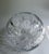 Metal Vintage Atlantis "Catalina" Cut Clear Crystal Rose Bowl - Vase For Sale - Image 7 of 12