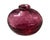 Mid-Century Modern Vintage Mid Century Modern Blown Purple Glass Vase For Sale - Image 3 of 6