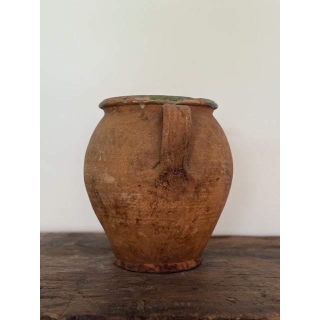 Antique French Terracotta Pot, Pottery, Jar For Sale - Image 4 of 7