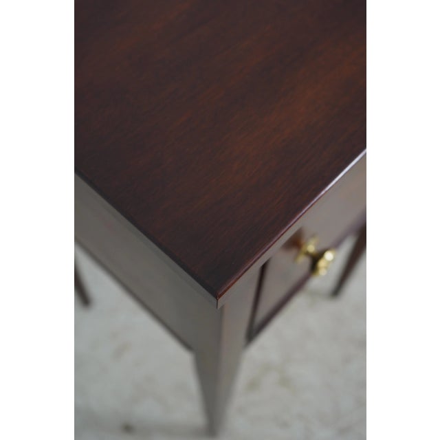 Henkel Harris Mahogany Federal Style Sideboard For Sale - Image 10 of 18