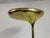 Italian Sculptural Brass Floor Lamp from Santoni, 1970s For Sale - Image 9 of 14