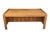 Mid-Century Modern Teak Executive Desk – Danish Style Double Pedestal Desk With Brass Pulls For Sale - Image 16 of 17