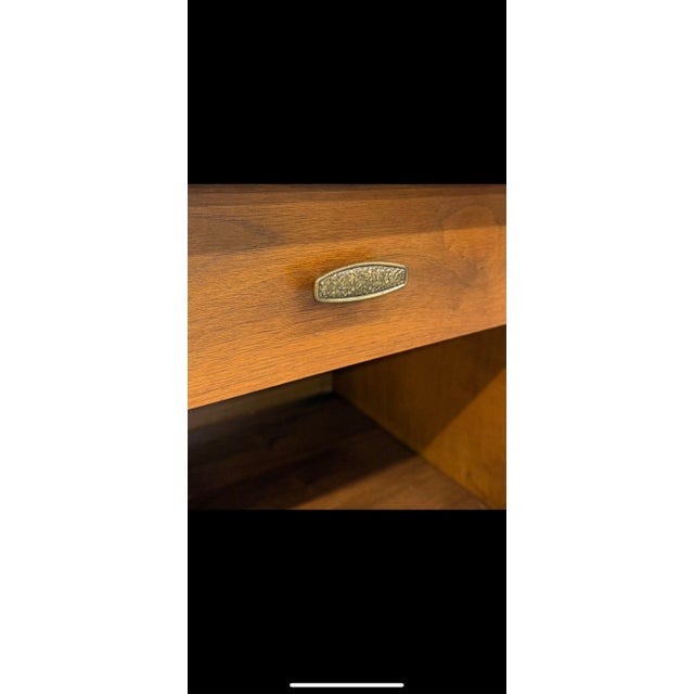 Mid-Century Modern Stanley Walnut Sideboard - Refinished! For Sale - Image 13 of 13
