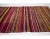 Boho Chic 1960s Vintage Colorful Striped Turkish Kilim Rug- 6′10″ × 13′1″ For Sale - Image 3 of 7