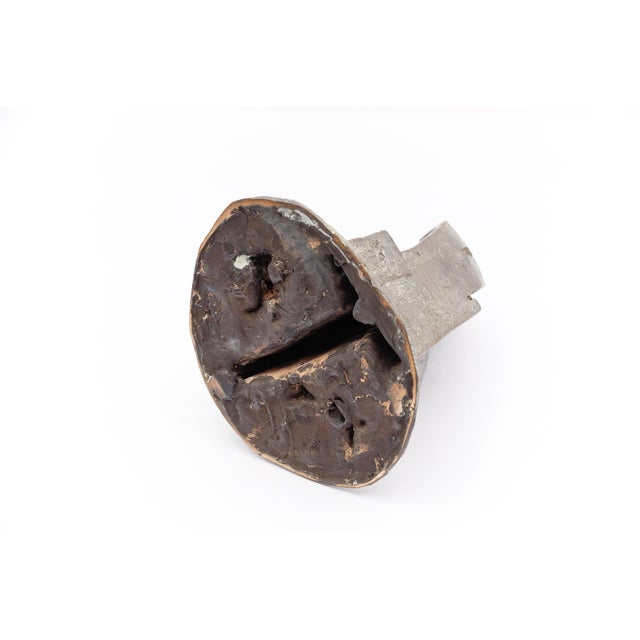 B.G., Figurative Artists Bronze of a Keyhole Door Scene 1991 1/7, 1960s, Bronze For Sale - Image 12 of 18