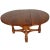Round Antique Walnut Extendable Table from Ebanisteria di Bassano, 1800s For Sale - Image 3 of 9