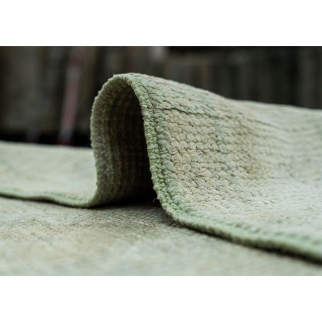 Early 21st Century Turkish Oushak Rug 2'6" x 8'7" #19319 For Sale - Image 5 of 8