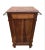 Antique Late 19th Century Marble Top Tall Linen Cabinet Nightstand For Sale - Image 4 of 13