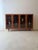 Vintage Danish Teak and Smoked Glass Display Cabinet, 1960s For Sale - Image 4 of 5