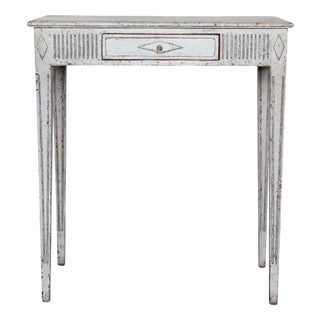 Antique Swedish Gustavian Console Table, 1860s For Sale