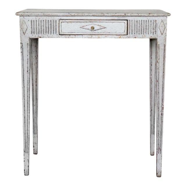 Antique Swedish Gustavian Console Table, 1860s For Sale
