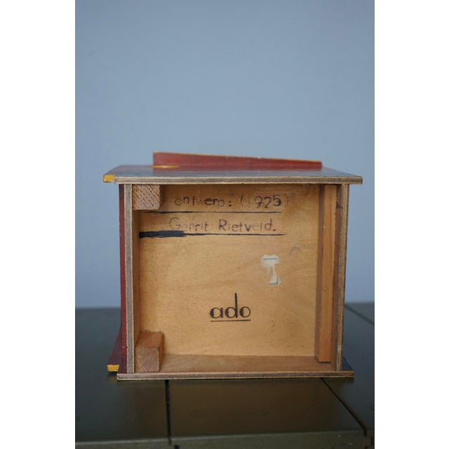 1930s Vintage Toy Chair by Ko Verzuu for Ado, 1930s For Sale - Image 5 of 9