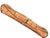 Large 1940 Vintage Birch Bark Model Canoe For Sale - Image 4 of 11
