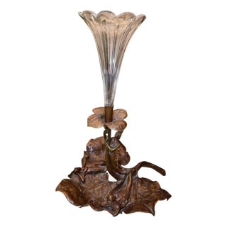 Art Nouveau Centerpiece Bowl, 1899 For Sale