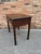 19th Century English 2 Drawer Side Table For Sale In Nashville - Image 6 of 10
