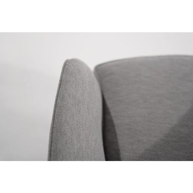 Set of 2 Swivel Tilt Lounge Chairs by Milo Baughman, Circa 1960s For Sale - Image 11 of 11