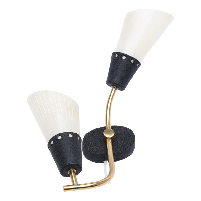 Double Wall Light from Itsu, 1960s For Sale