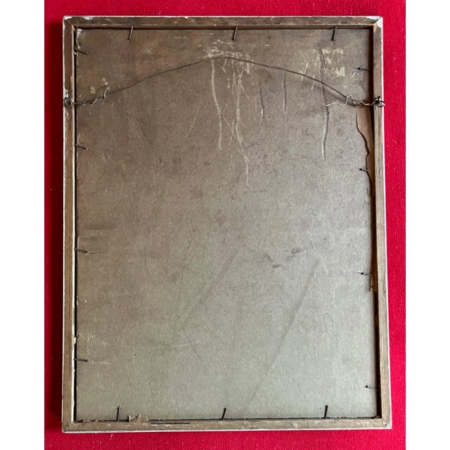 Antique 19th Century Chinese Painting on Silk Portrait of a Gentleman For Sale In New York - Image 6 of 7