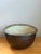 Mid 20th Century Vintage Monumental Rustic Brown Ceramic Bowl For Sale - Image 5 of 12