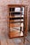 Antique Biedermeier Display Cabinet in Spruce, 1830s For Sale - Image 11 of 16