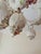 Chandelier in White Capodimonte Porcelain, 1950s For Sale - Image 4 of 7