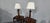 Large Corinthian Oak Lamps, 1920, Set of 2 For Sale - Image 4 of 10