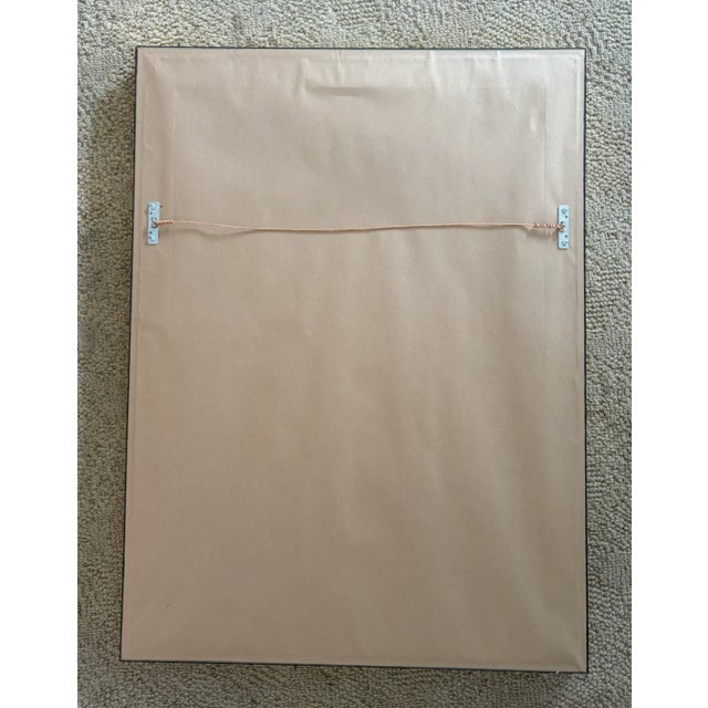 Late 19th Century Share Framed Hand-Painted Tibetan Thangka-Style Devotional Painting on Linen For Sale In Los Angeles - Image 6 of 6