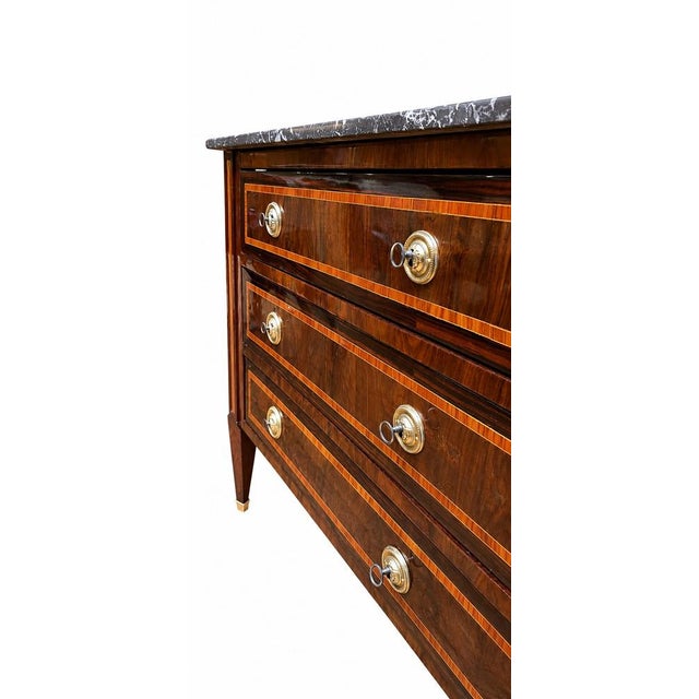 Directoire-Style Commode with Drawers For Sale - Image 13 of 18