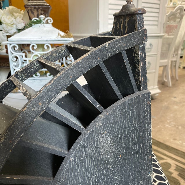 Antique Victorian Letter Sorter For Sale - Image 6 of 7