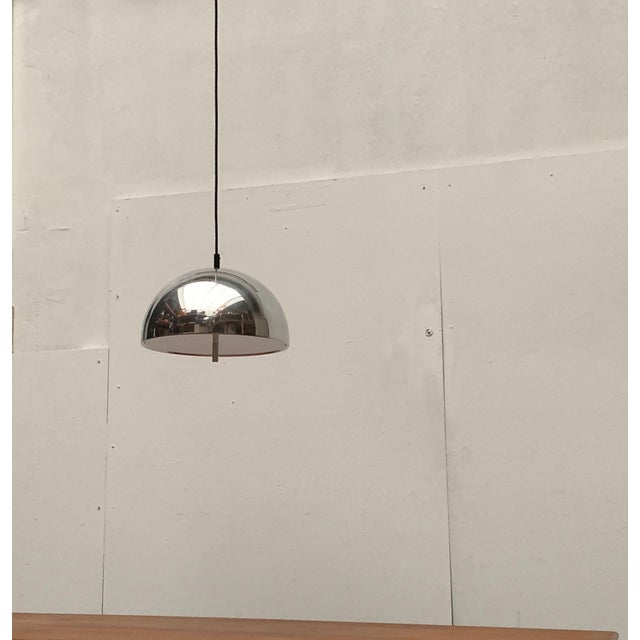Mid-Century German Space Age Dome Pendant Lamp from Staff Leuchten, 1960s For Sale - Image 18 of 18