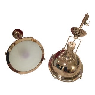 Silver Pendants - a Pair For Sale