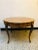 Antique Baroque Walnut & Inlaid Carved Table For Sale - Image 14 of 16
