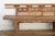 Rare 18th Century Oxidized Elm Theater Bench For Sale - Image 15 of 17