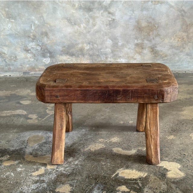 Small Stool in Teak For Sale - Image 10 of 18