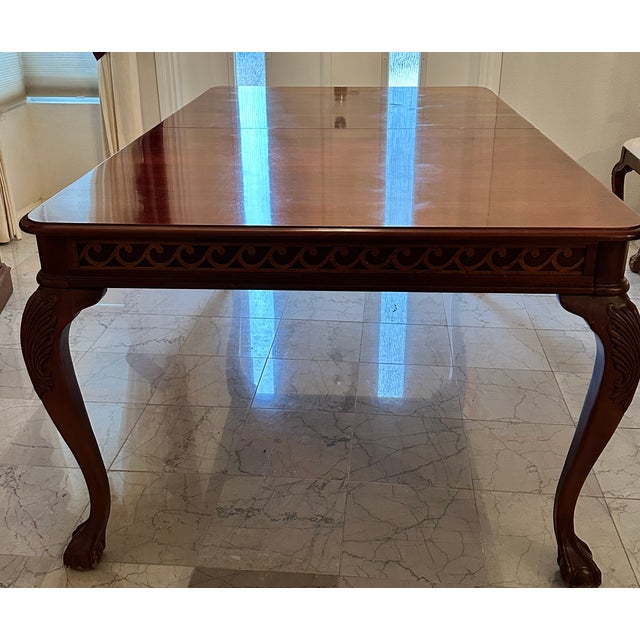 Traditional Traditional Cherry Dining Set For Sale - Image 3 of 17