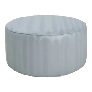 1990s Round Indoor/Outdoor Ottoman