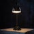 Bauhaus Enamel Desk Lamp in Black from HLX Hellux Hannover, 1920s For Sale - Image 4 of 7