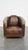 Offered this unique and timeless, exclusive cowhide leather Delta chesterfield Aviator armchair with a beautiful color...