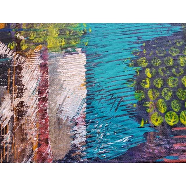 This painting is 16x20 Acrylic on canvas. The color and pattern of this composition is so soothing. It creates in the...