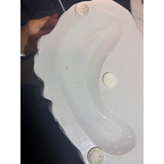 Jeff Koons (B. 1955) Puppy (Vase) Glazed White Ceramic Vase Multiple, 1998, With the Artist's Incised Signature and Date on the Underside For Sale - Image 15 of 15