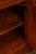 Late 20th Century Ethan Allen 'Legacy' Maple Open Carved Library Bookcase For Sale - Image 5 of 18
