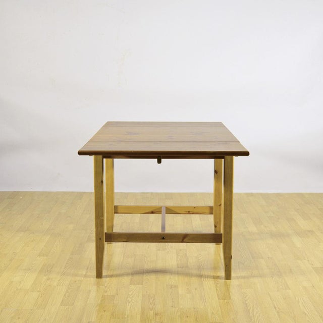 Swedish Extendable Dining Table For Sale - Image 16 of 18