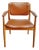 Danish Teak Armchair attributed to Arne Vodder, 1950s For Sale