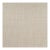 Rug & Kilim’s Oversized Modern Textural Solid Rug in Beige Tones and Striae - 14x14 For Sale