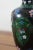 Black Antique Japanese Meiji Cloisonne Enamel Ginbari Floral Butterfly Bud Vase For Sale - Image 8 of 13