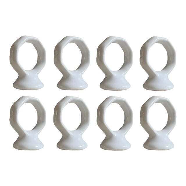 Pfaltzgraff Heritage Napkin Rings, Set of 8 For Sale